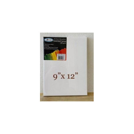 CONDA Primed Canvas Deep Edge 9 x 12" 22.5 x 30cm 380gsm