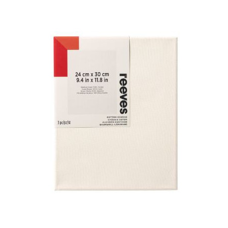 Reeves Artist Gallery Canvas A4 24cm x 30cm 9.4" x11.8"