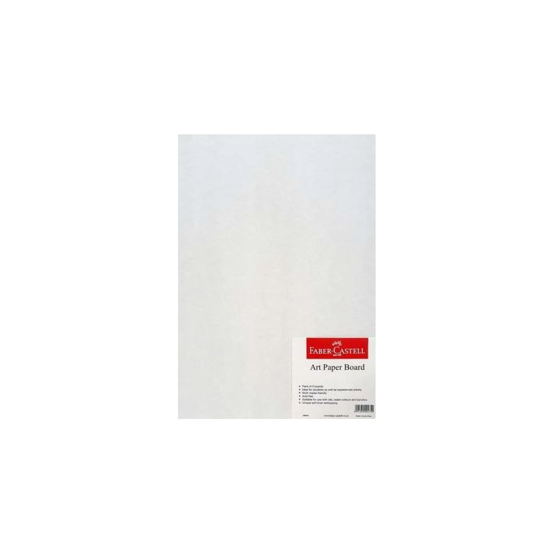 Faber Castell Art Paper Board A3 Primed