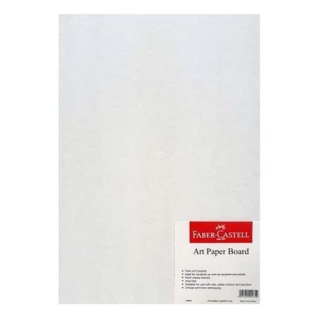 Faber-Castell Art Paper Board A3 Primed