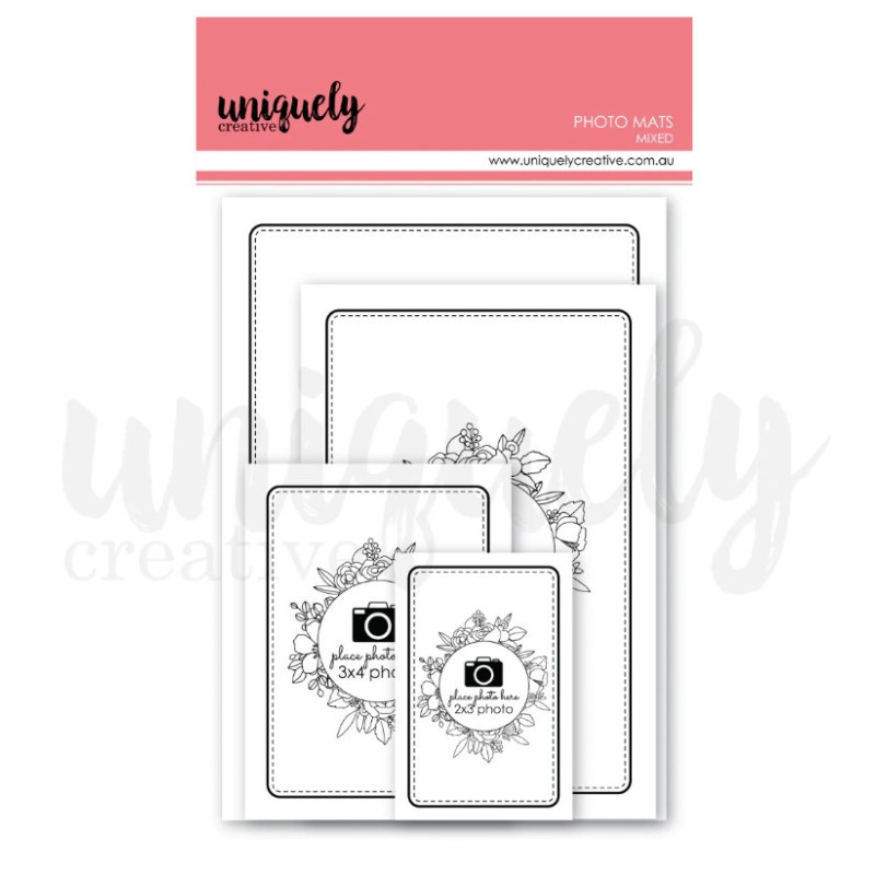 Uniquely Creative Mixed Photo Mats