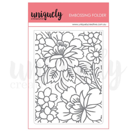 Uniquely Creative Embossing Folder - Wondrous