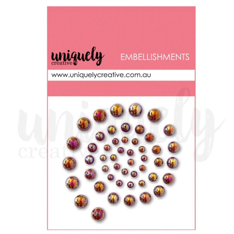 Uniquely Creative Embellishment Wine Pearls