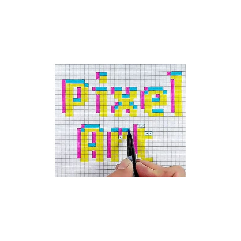 CANSON A4 XSmart Pixel Art Paper Pad 120GSM 40 SHEETS