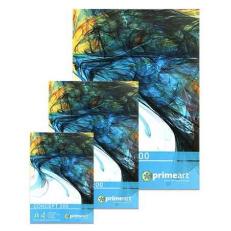 A3 Prime Art Concept Pad 200gsm 20 Sheets SMOOTH