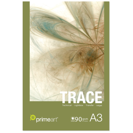 A3 Prime Art Trace Pad 90gsm 25 Sheets