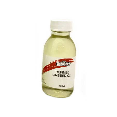 Zellen Refined Linseed Oil 100ml