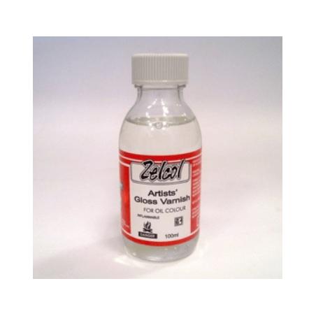 Zellen- Zelcol Artist Varnish Gloss 100ml