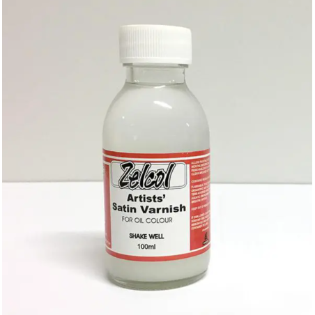 Zellen- Zelcol Artists Varnish Satin 100ml
