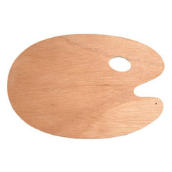 Artist Wooden Palette
