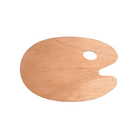 Artist Wooden Palette