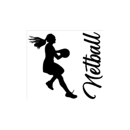 Scrapbook Studio Sport Chipboard - Netball