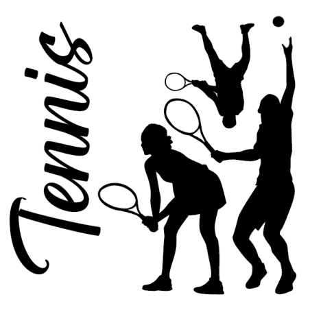 Scrapbook Studio Sport Chipboard - Tennis