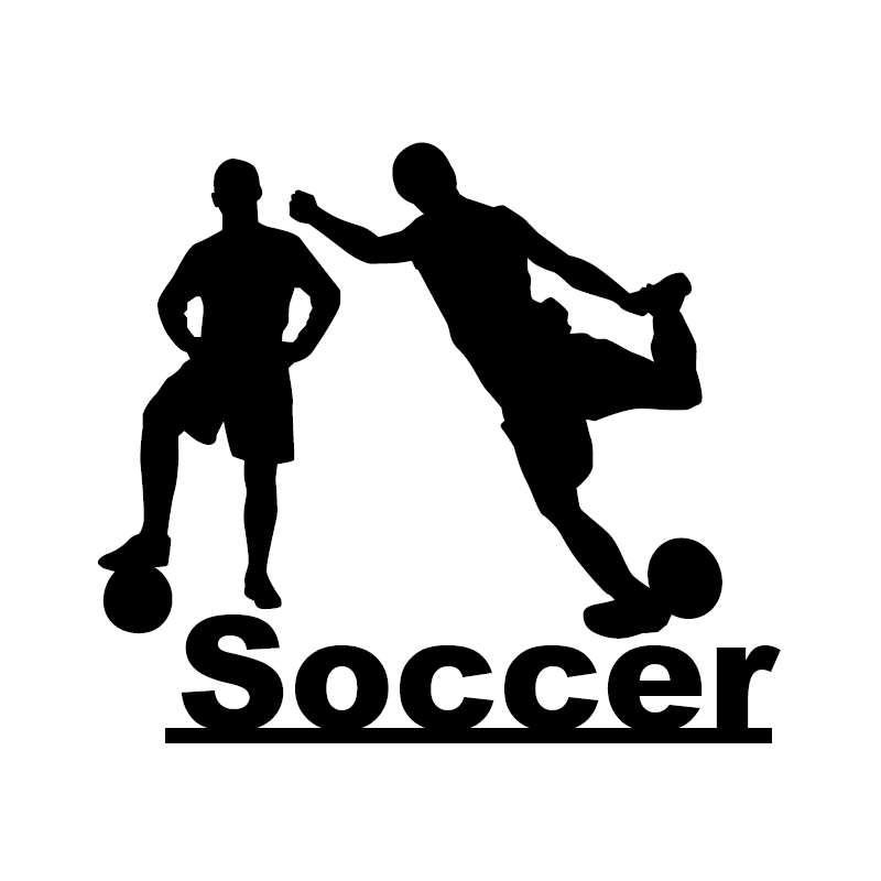 Scrapbook Studio Sport Chipboard - Soccer