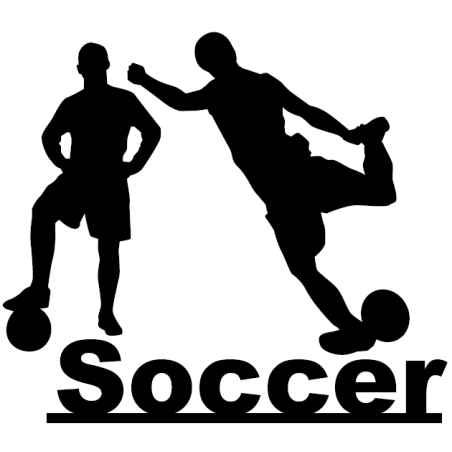 Scrapbook Studio Sport Chipboard - Soccer