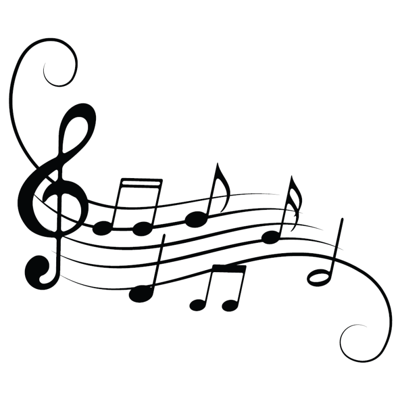 Scrapbook Studio Chipboard - Music Notes