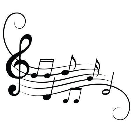 Scrapbook Studio Chipboard - Music Notes