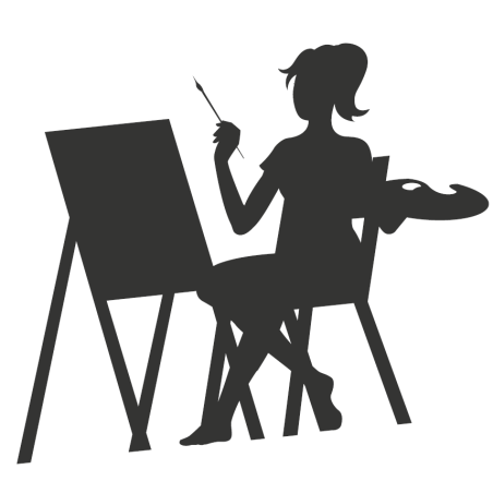 Scrapbook Studio Chipboard - Painting