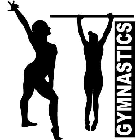 Scrapbook Studio Chipboard Gymnastics