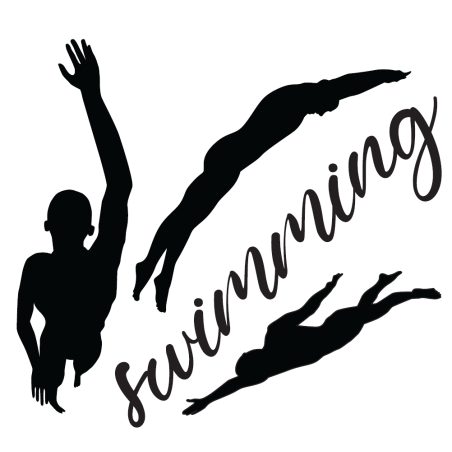 Scrapbook Studio Chipboard Swimming