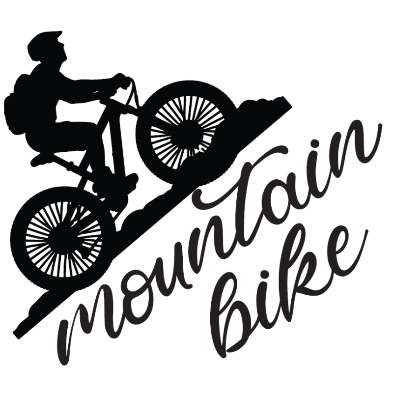 Scrapbook Studio Chipboard - Mountain Bike