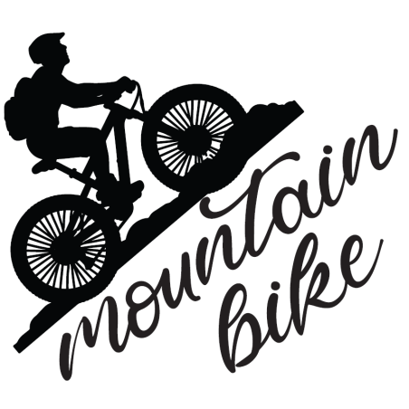 Scrapbook Studio Chipboard - Mountain Bike