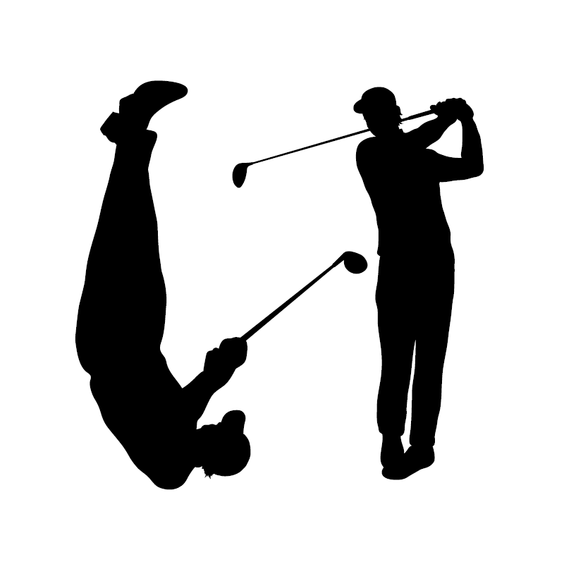 Scrapbook Studio Chipboard - Golf