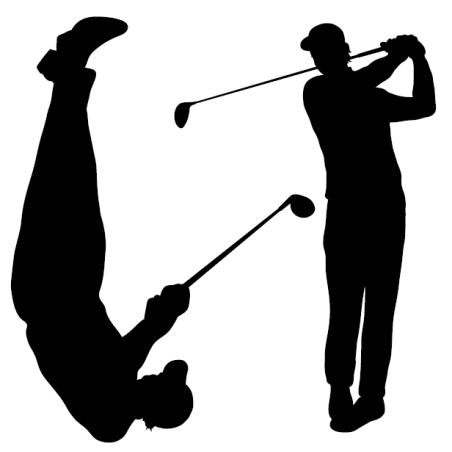 Scrapbook Studio Chipboard - Golf