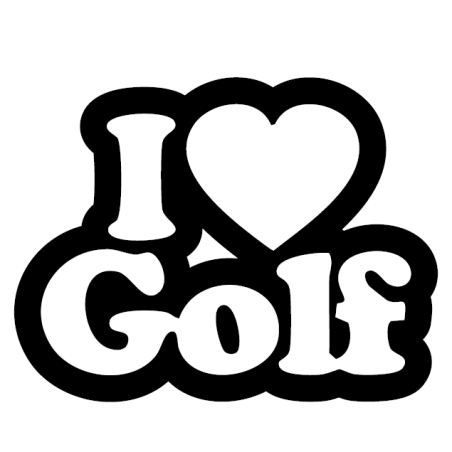 Scrapbook Studio Chipboard - Golf 2