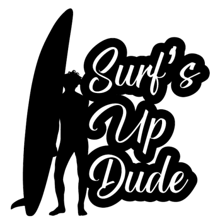 Scrapbook Studio Chipboard Surf