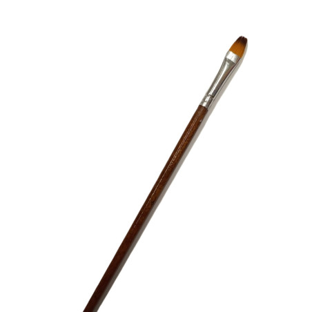 Synthetic Filbert Brush Size 6