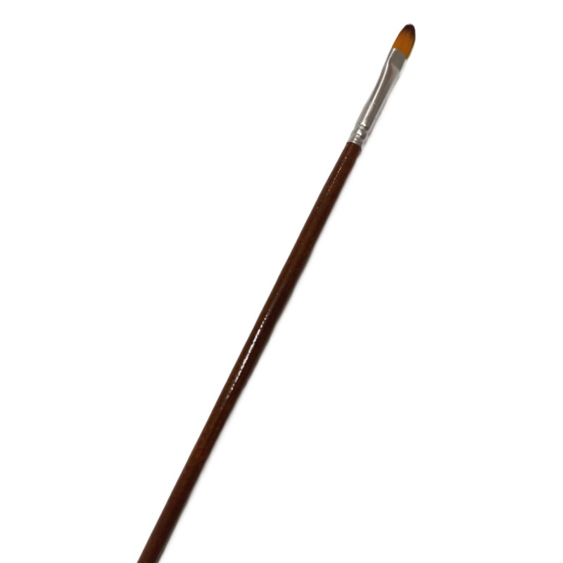 Synthetic Filbert Brush Size 4