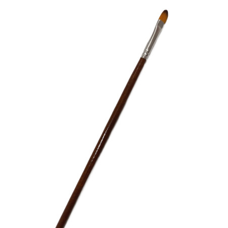 Synthetic Filbert Brush Size 4