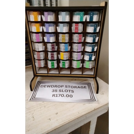 Scrapbook Studio Dewdrop Storage