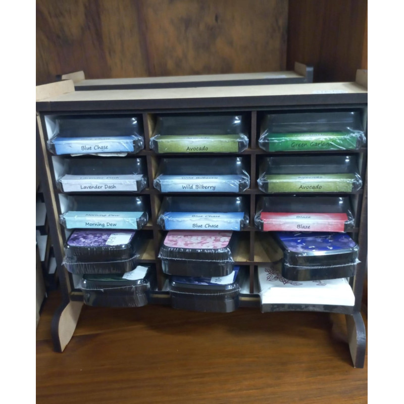 Scrapbook Studio Custom Made Stazon/Versafine Storage