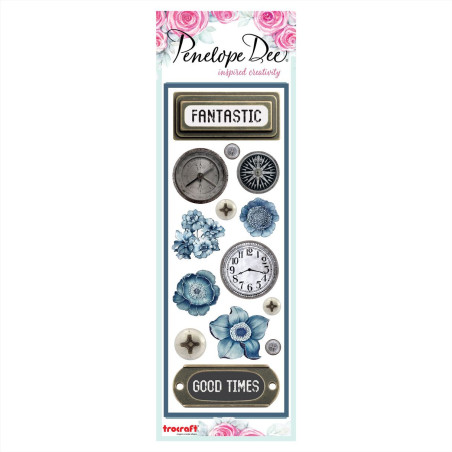 Penelope Dee Serendipity Journal Gloss Stickers