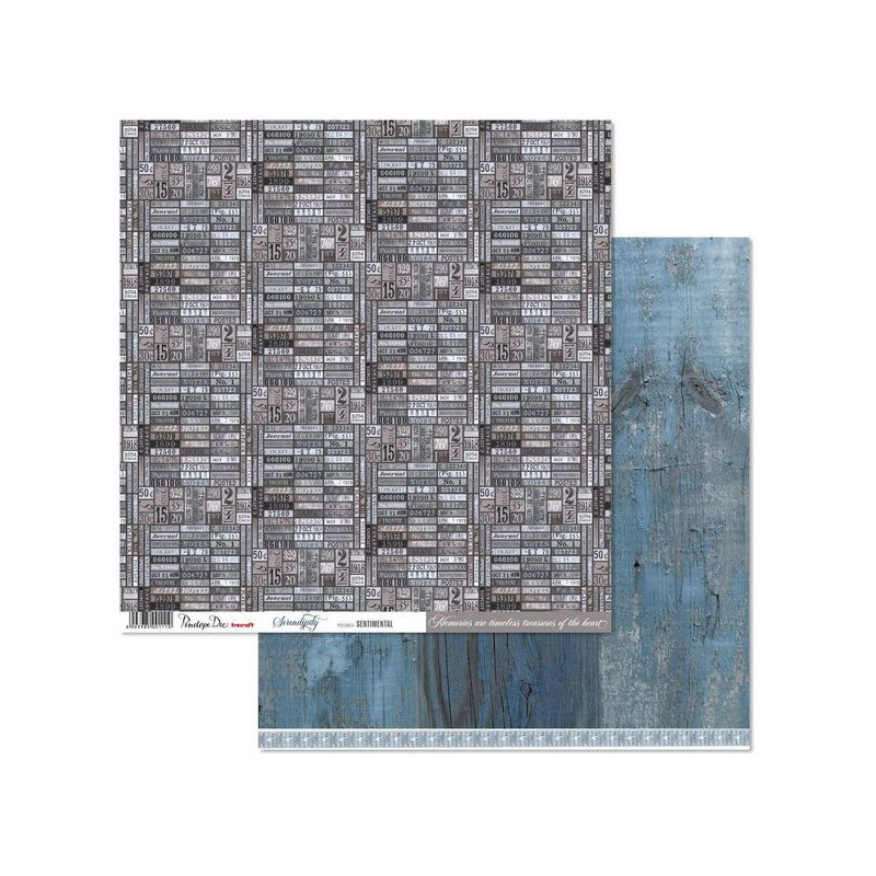 Penelope Dee Serendipity Paper - Sentimental