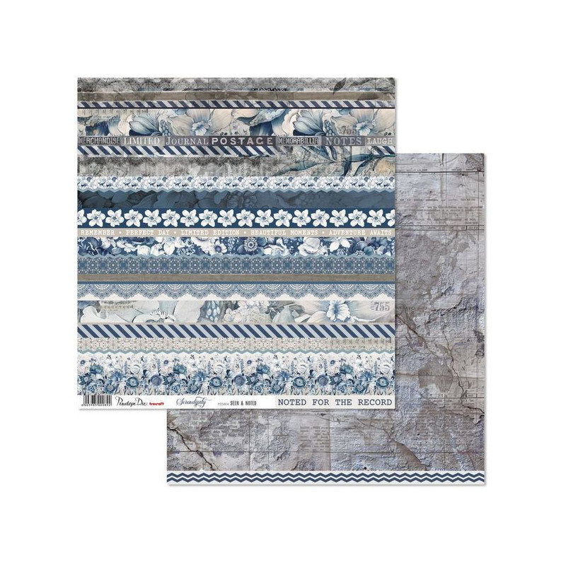 Penelope Dee Serendipity Paper - Seen & Noted