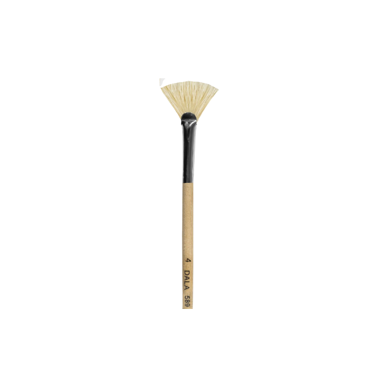 Dala 589 Fan Brush Size 4