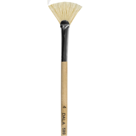Dala 589 Fan Brush Size 4