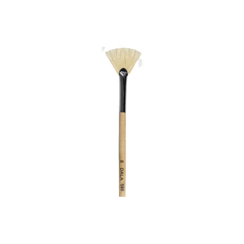 Dala 589 Fan Brush Size 8