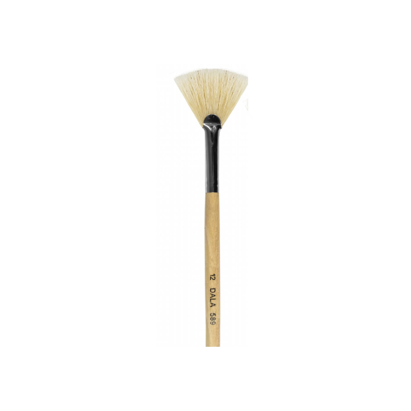 Dala 589 Fan Brush - Size 12