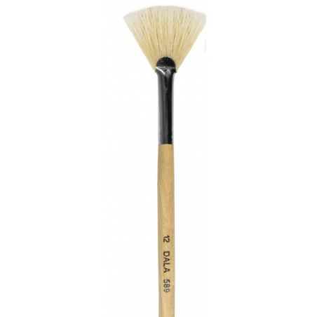 Dala 589 Fan Brush - Size 12