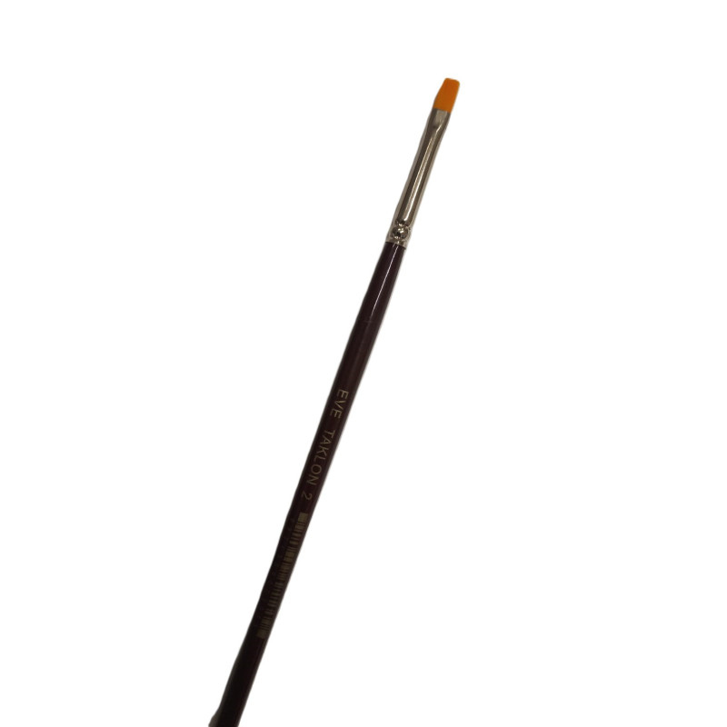 Eve Taklon Brush- 2 Flat
