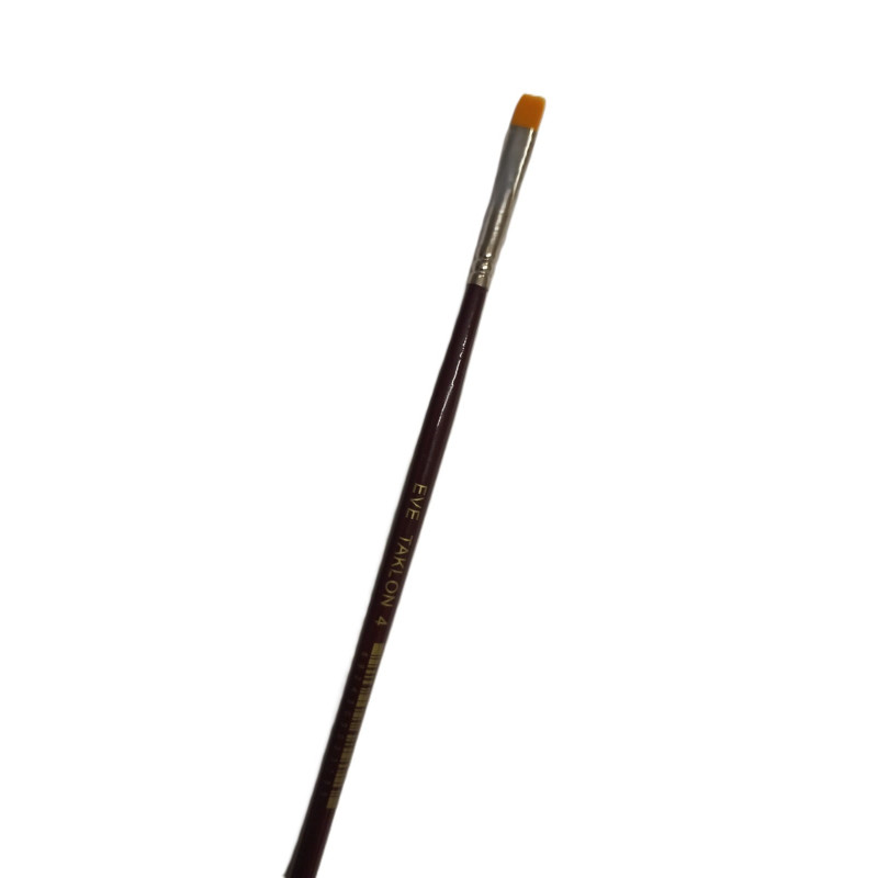 Eve Taklon Brush - 4 Flat