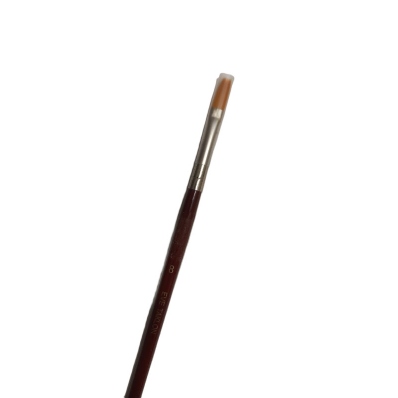 Eve Taklon Brush - 8 Flat