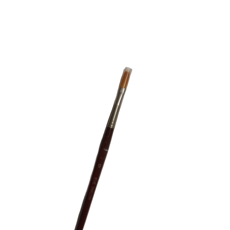 Eve Taklon Brush - 9 Flat