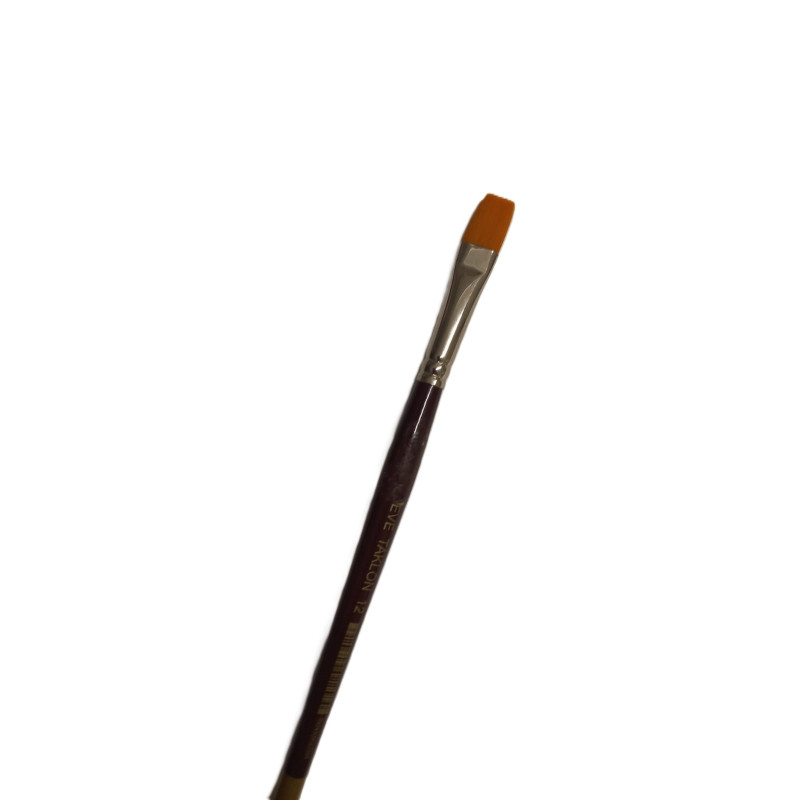 Eve Taklon Brush - 12 Flat