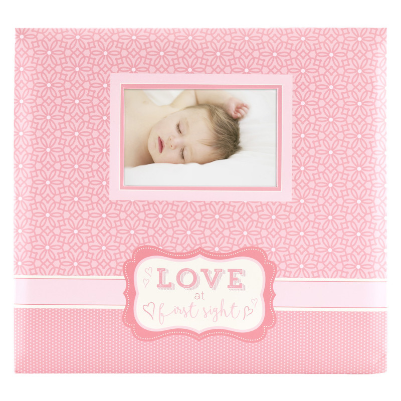 MBI 12X12 Postbound Album - Love At First Sight