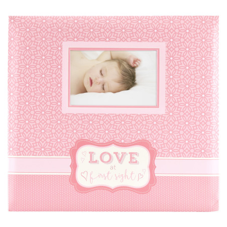 MBI 12X12 Postbound Album - Love At First Sight